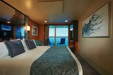 Beispielbild Spa-Balkonkabine club veranda bedroom374x249